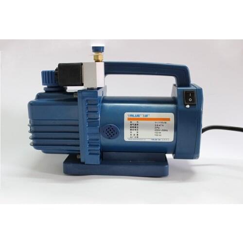 Free Shipping V-i115S-M reliable Hvac rotary-vane vacuum pump 220V 150W Suitable for R410A R134A R22 R407C R12