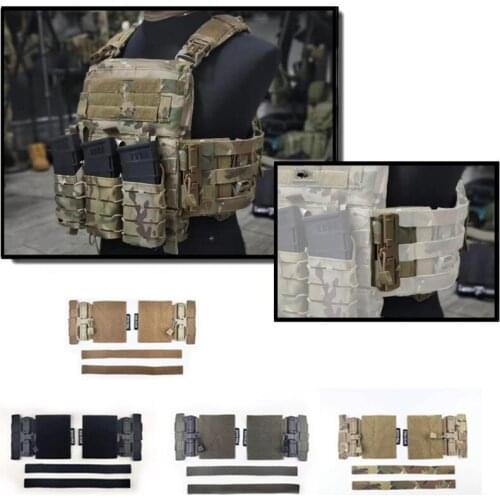 Quick Removal Fast Fit Buckle Set For JPC CPC NCPC XPC 6094 4020 Tactical Vest For Hook & Loop MOLLE