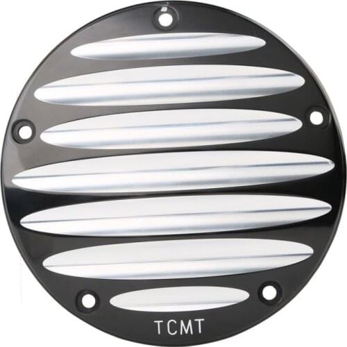 Motorcycle Derby Cover Twin Cam For Harley Electra Glide Ultra Limited FLHTK 1999-2016