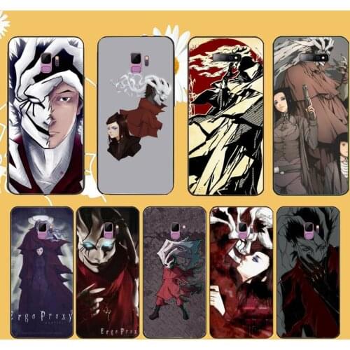 Ergo Proxy Phone Case For Samsung S6 S7 edge S8 S9 S10 e plus A10 A50 A70 note8 J7 2017