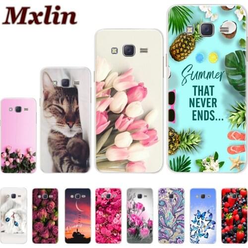 FOR Coque Samsung Galaxy J3 2016 J320 J320F Case Cover Fashion Painted Soft TPU Phone Back Cover FOR Samsung J3 2016 J3109 Funda