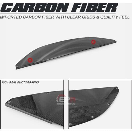 For Honda S2000 AP1 AP2 SP Style Carbon Fiber Wide Body Front Bottom Lip Under Bumper Spoiler Exterior Accessories