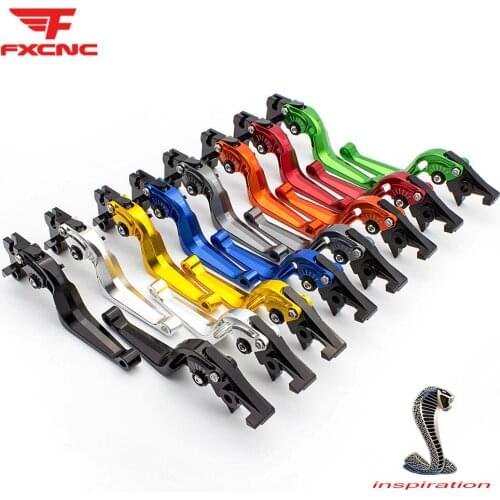 For Yamaha YZF R1 2009 - 2014 13 12 11 CNC Adjustable Snake Shape 3D Motorcycle Brake Clutch Levers Handle Set Accessories FXCNC