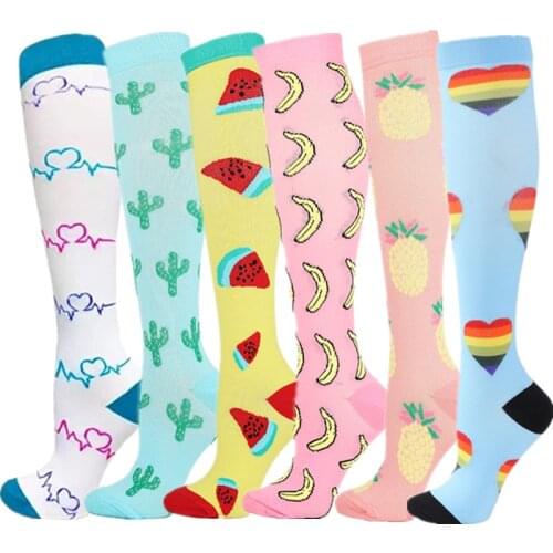 Large Size XXL Soccer Football Stockings Compression Socks Golfs Tube Fit Medical Nurse Doctor Edema Diabetes Varicose Veins