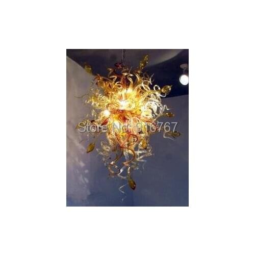 Hot Sale 100% Hand Blown Glass Hanging Ceiling Chandeliers