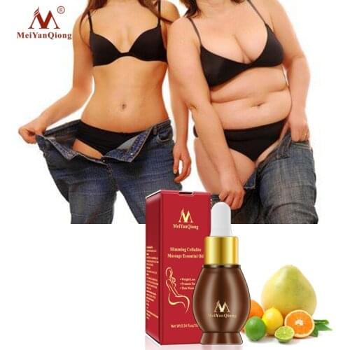 Hot Sale Slimming Cellulite Massage Essential Oil Health Body Slimming Promote Fat Burn Thin Waist Stovepipe Body Care