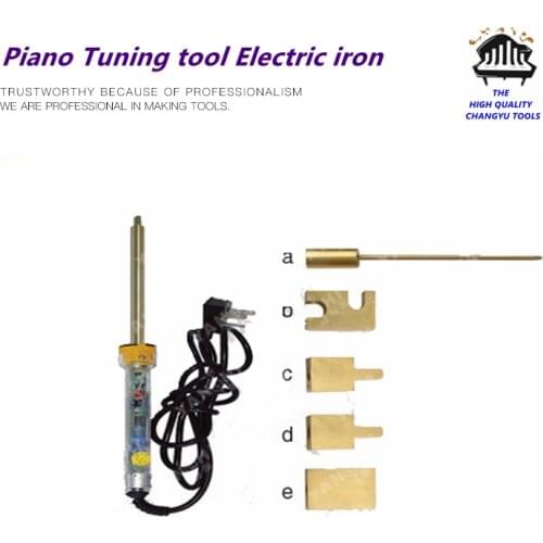 Piano Tuning tool Electric iron For Hammer Head Heating For key bushing cloth For damper guide