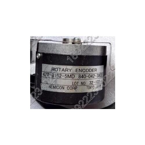 Used encoder 47T-8192-5DM 840-042-38CE TESTED PASS OK