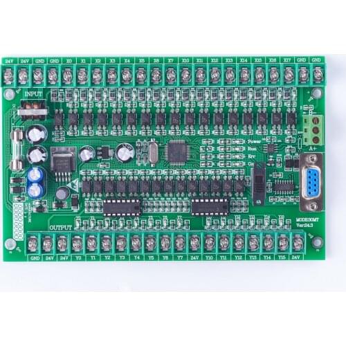 Motor controller plc Programmable Logic Controller Single board plc FX2N 30MT ,STM32 66 input point & 14 output point