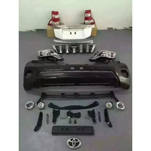 Suit For Prado Suit Toyota 2010-2013 Upgrade, Overlord 2014 Surround and Decoration
