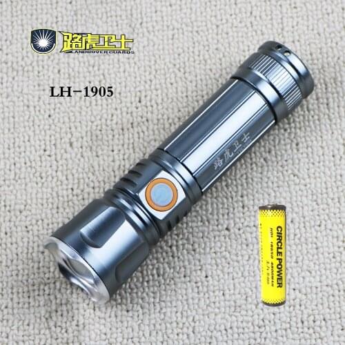 LH-1905 Mini zoom flashlight XML-Q5 portable LED hand light, used for hunting, zoom flashlight, fishing light