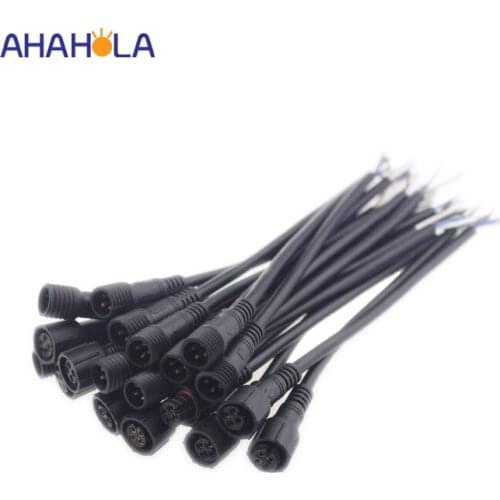 Mini 4 pin rgb led connector waterproof 3528 5050 led strip accessories 10 pcs female connector 10pcs male connector