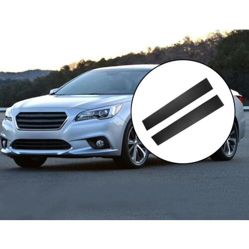 Door Molding Cover Trim Front Windshield Trim Caps Door Applique 5020665AA for Grand Caravan 2008-2020 for Chrysler 2008-2016