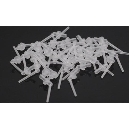 Dentist Lab Item Materials Intraoral Impression Mixing Tips Nozzles N3 Syringe 100Pcs