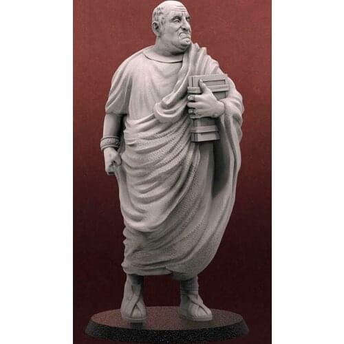 1/32 Scale Unpainted Resin Figure Roman Senator collection figure