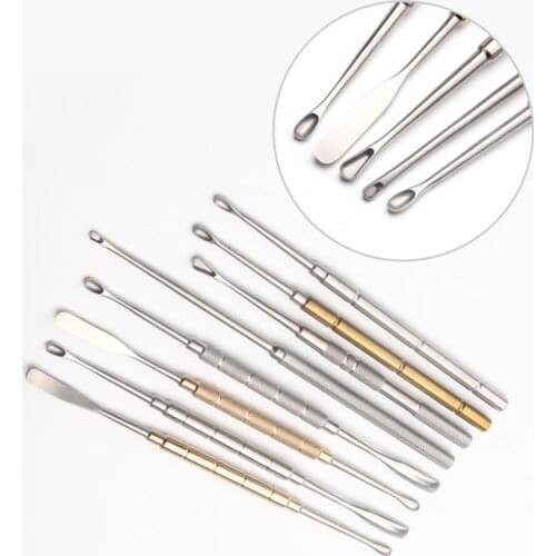 Nasal Spatula Stainless Steel Nose Plastic Surgery Instruments Nasal Spatula Nasal Bone Curette
