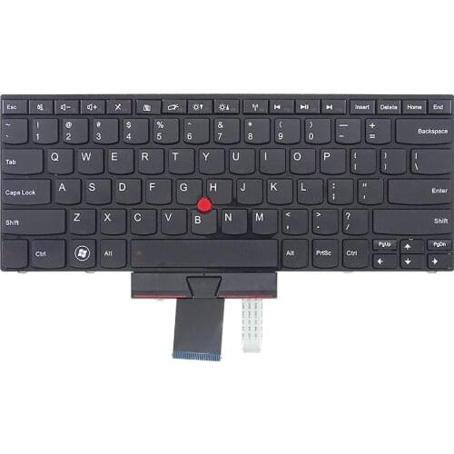 Brand New Keyboard is Suitable for Lenovo E40 E50 E30 Sl410 Sl400 T430 E420 E430 X200 Notebook English Keyboard