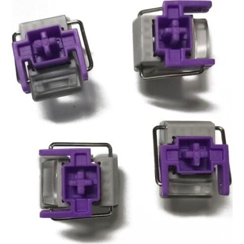 2021 New 4Pcs Purple Optical Switches Hot Swap Switch for razer Huntsman Elite