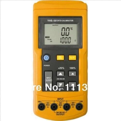 Brand New YHS-501 Thermocouple Calibrator YHS-501 RTD Calibrator