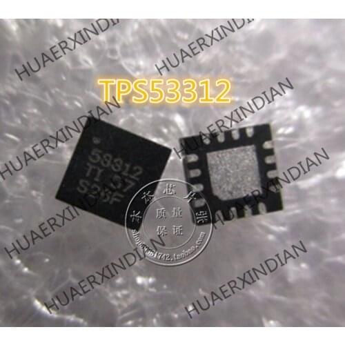 New TPS53312RGTR TPS53312 53312 QFN high quality
