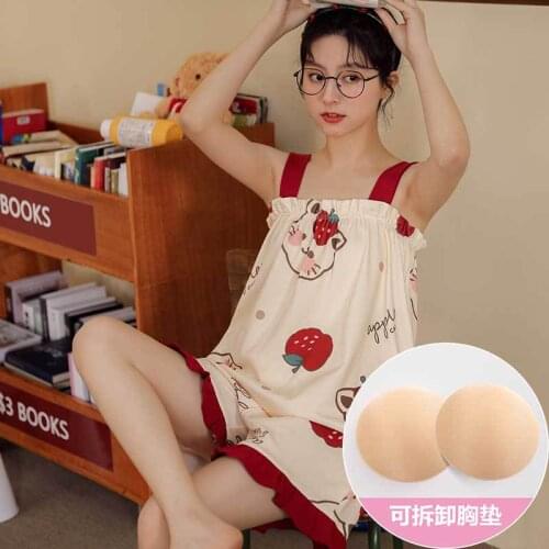 Olome Women's Cotton Pajamas