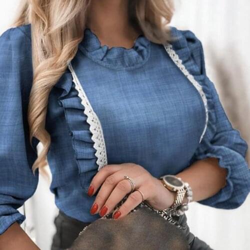 One Yona Button Down Blouses