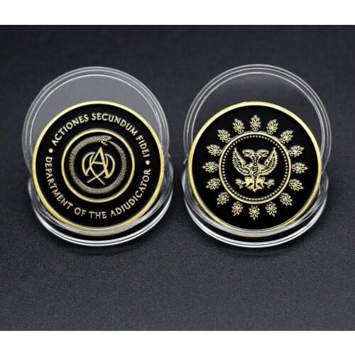 Custom Commemorative Coin Art Gifts Souvenir Welcome to Send Us Your Logo Design