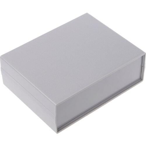 Plastic Electronic Project Box Enclosure Instrument Shell Case DIY 130x170x55MM