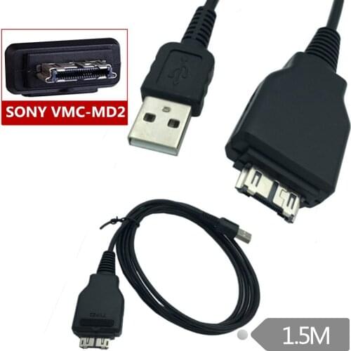 Suitable for Sony digital camera cable SONY VMC-MD2 SONY W270 TX9C TX7C H55