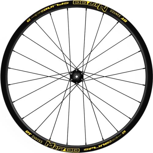 Complete KIT of compatible bike tire stickers 29 ”WH31 DT SWISS 1700 29 vinyl wheels cycling accessories