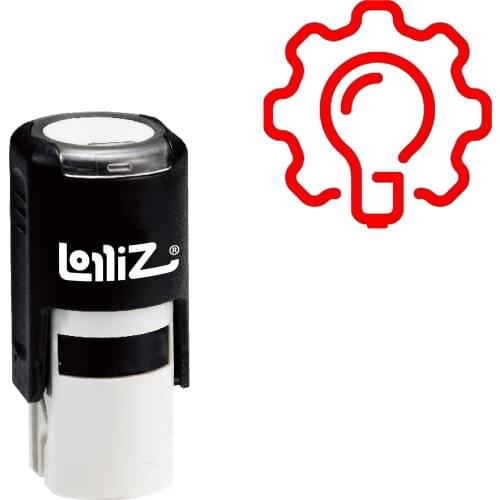 LolliZ Idea Self-Inking Rubber Stamp - Modern Symbol Series