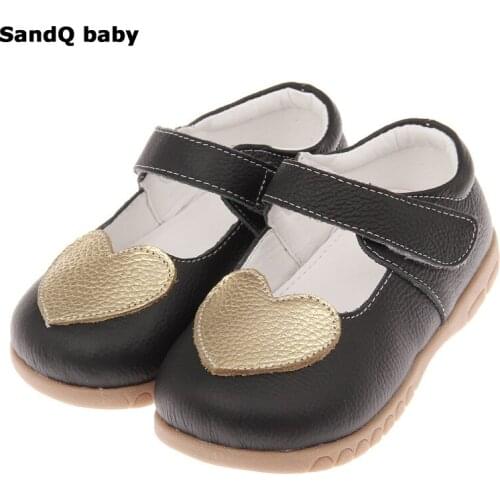 2020 New Kids Sandals Genuine Leather Shoes High Quality Soft Sole Children Casual Shoes Fashion Comfortable Flat Girls Sandals