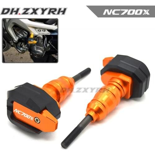Frame Sliders Crash Protector For HONDA NC 700X NC700X 2012-2013 Motorcycle Accessories Bobbins Falling Protection Pads