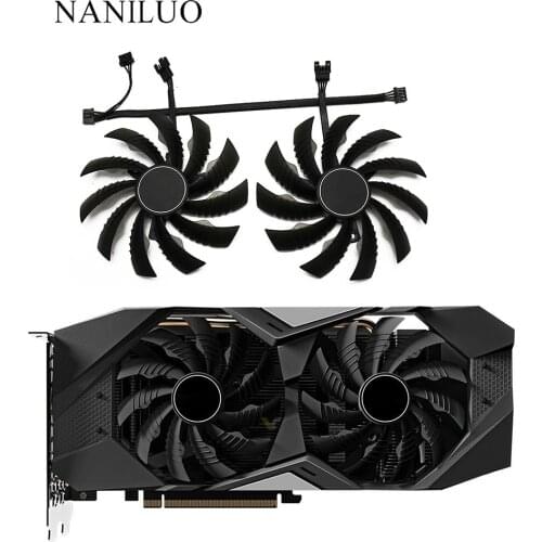 95MM PLD10010S12H Cooler Fan Replacement RTX2070 GTX1660Ti RTX2060 For Gigabyte GTX 1650 1660Ti RTX 2060 2070 Graphics Card Fans