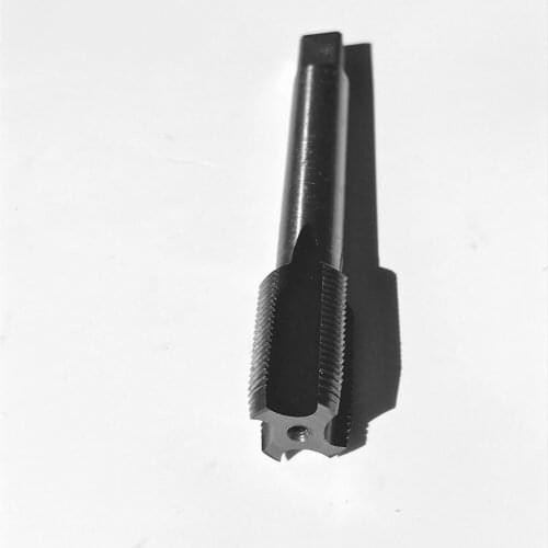 Free shipping of 1PC HSS6542 made M12*0.5/0.75mm/1.0mm/1.25mm/1.5/1.75mm machine tap for steel metal iron aluminum threading