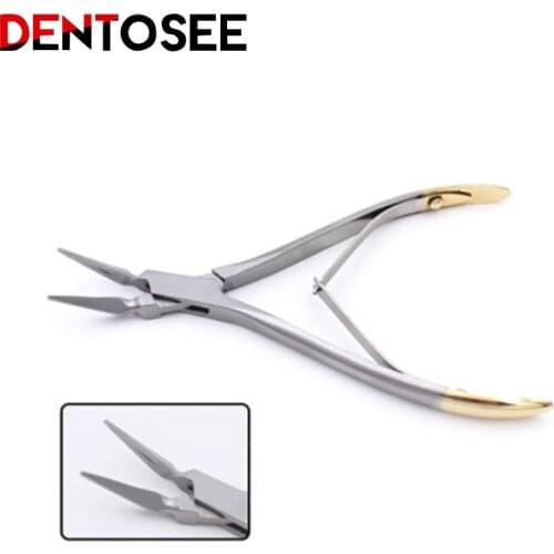 Dental Plier Residual Root Tweezers Forceps Tooth Root Fragment Minimally Invasive Tooth Extraction Forcep Dental Instrument