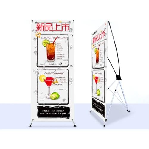 Customizing Roll Up Banner Celebration Promotion Advertising Poster Fast Shipping