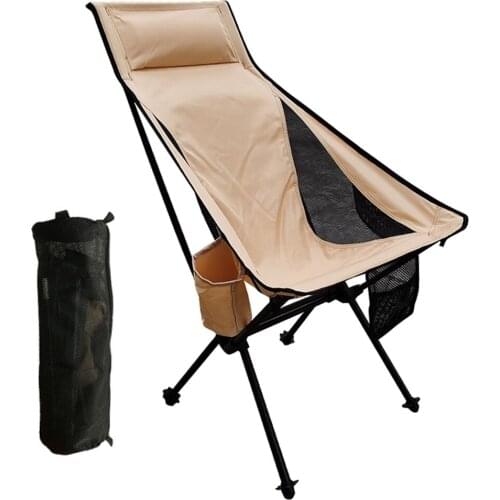 Outdoor Ultralight Camping Chair Oxford Cloth Portable Folding Camping Seat For Fishing Picnic BBQ Beach Chair Fishing Chair