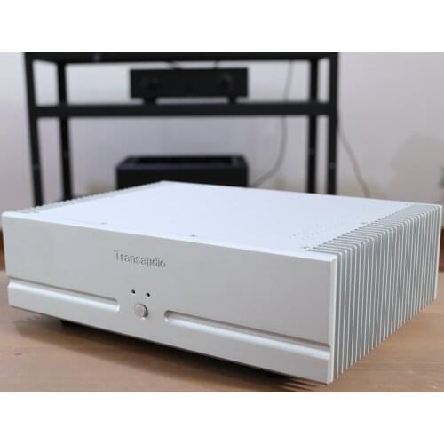 400W*2/2channel pure final stage power amplifier Replica YBA P1000 flagship amplifier line/MJL4281A/MJL4302A/ 800w black cloth