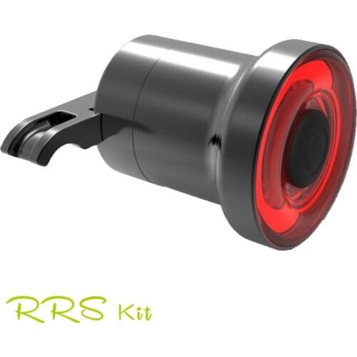 Enfitnix XLite100 Bicycle Brake Sensing Flashlight Cycling Auto Start/Stop Rear Light USB Charge IPX6 LED Smart Tail Light