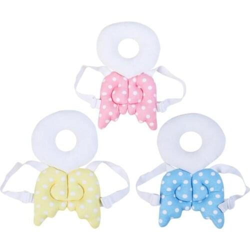 Baby Head Protection Pillows Stuffed Baby Back and Head Protector Pad