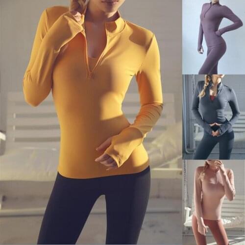 2019 Spring Autumn winter running set women girls sports clothing yoga fitness gym long sleeve T-shirt+pants suit sportswear