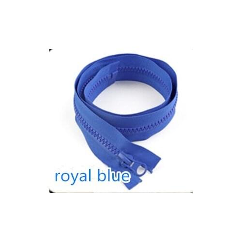 05 Sewing supplies Clothes zipper coat zipper sports coat zipper 5 resin lock zipper 70cm backpack zipper