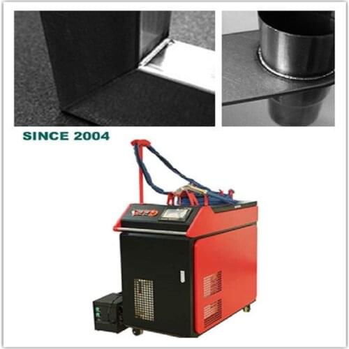 1kw 2kw 3kw fiber laser welder hand held / laser welding machine cnc for stanless steel