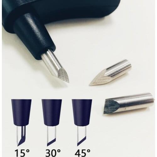 1pcs DIY Craft Cutting Kinfe Head Art Cutting Tool 360 Steel Rotating Blade Sharp Cutter Suitable For Scrapbook Template Knife