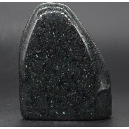 286g Natural Palm Stone Micro Labradorite Raw Materials Specimen Crystal Reiki Healing Rock Stone Craft Home Decor