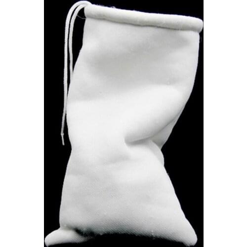 Aquarium Fish Tanks High Permeability Filter Mesh Net Drawstring Bag Carpet