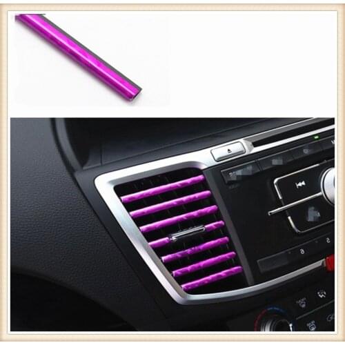 Auto parts air conditioner outlet grille decoration Clip car shape for Volvo Universe C30 S80L C70 V50 S40