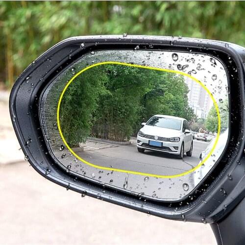 Car Rear Mirror Protective Film Window Anti Fog For Honda Civic Accord Jazz Fit CRV XRV Subaru Forester Outback Impreza