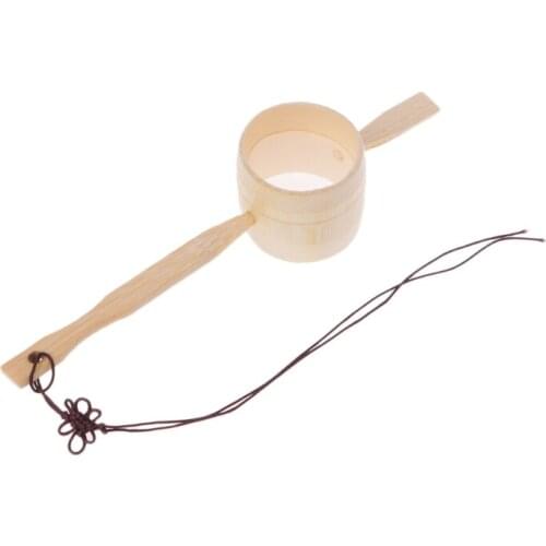 Bamboo Tea Strainer Infuser Kitchen Filter Mesh Handy Handmade Colander